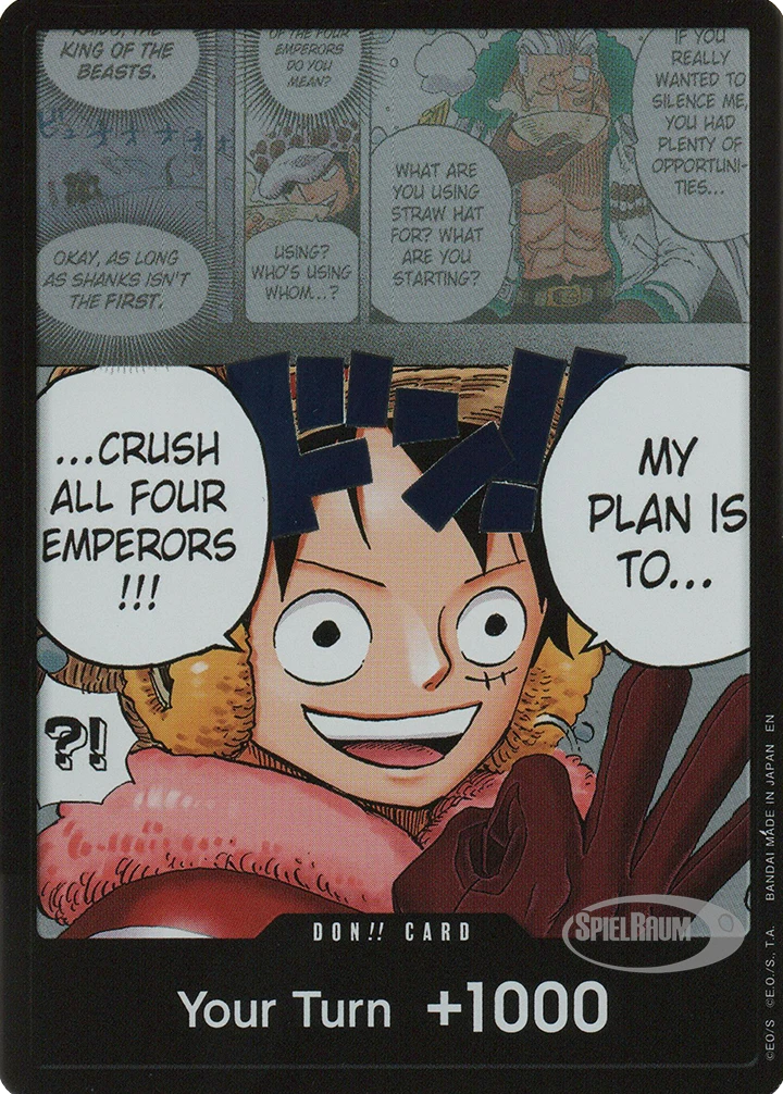 Don!! (OP17 Luffy) (V.1)